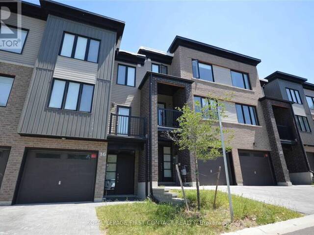 16 - 199 ARDAGH ROAD Barrie Ontario