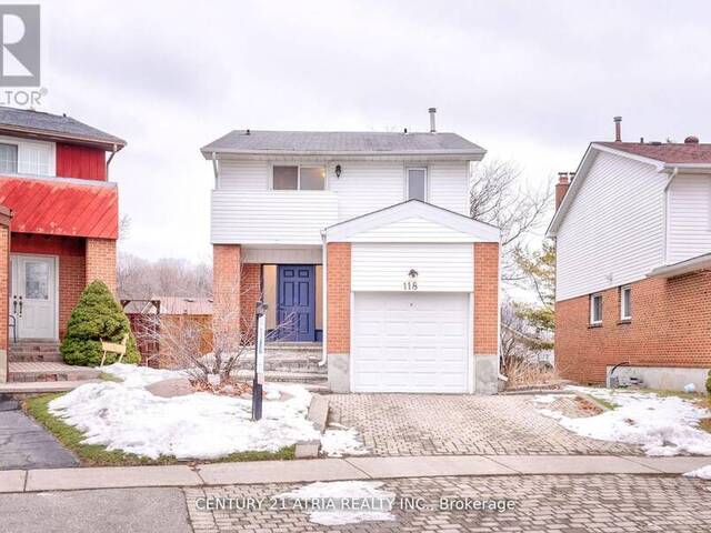 118 CAROLBREEN SQUARE Toronto Ontario