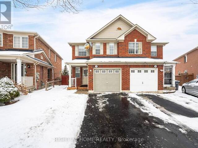 21 HERDWICK STREET Brampton Ontario