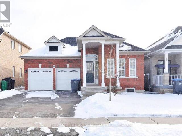 11 MIDVALE ROAD Brampton Ontario