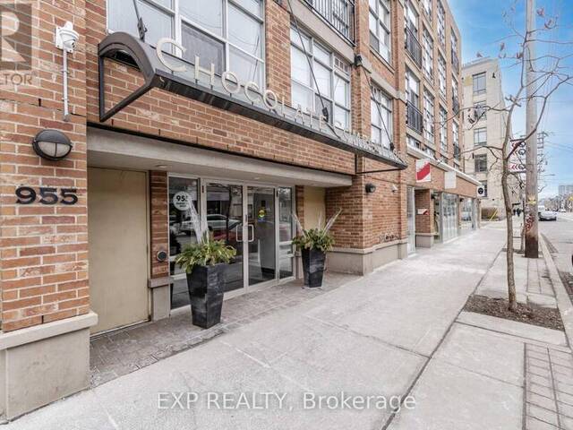 513 - 955 QUEEN STREET W Toronto Ontario