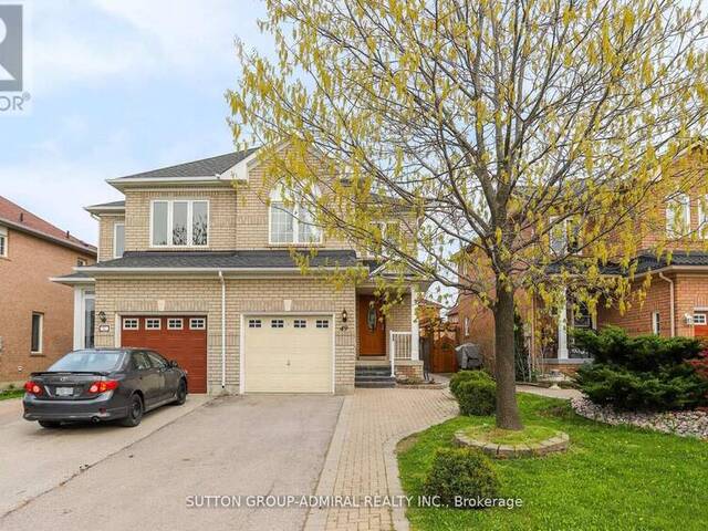 49 NATIONAL PINE DRIVE Vaughan Ontario