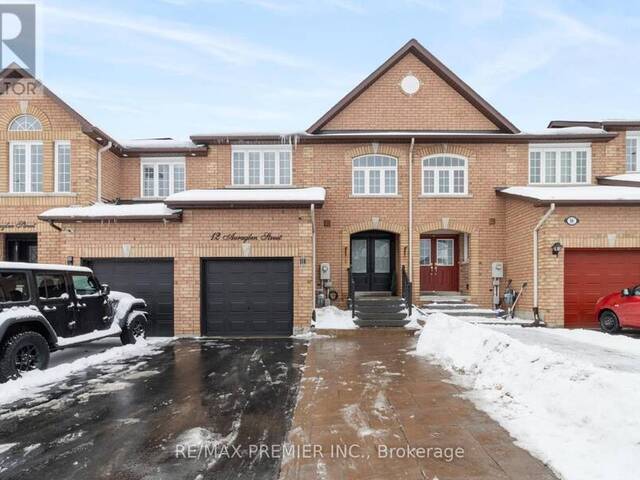 12 AURAGLEN STREET Richmond Hill Ontario