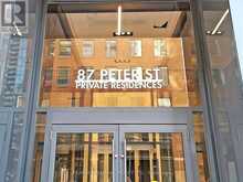 3010 - 87 PETER STREET Toronto