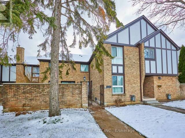 119 BURROWS HALL BOULEVARD Toronto Ontario