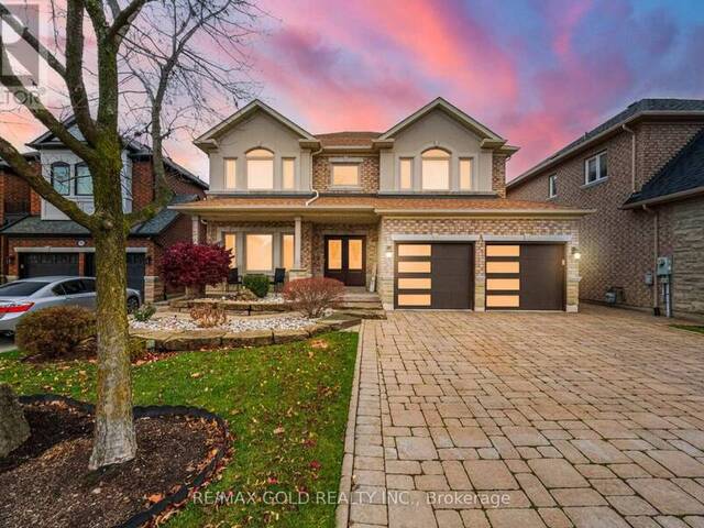 59 SAINT HUBERT DRIVE Brampton Ontario