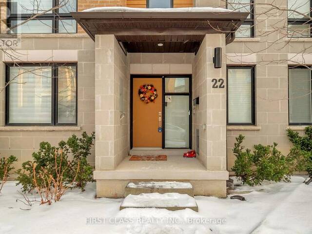 22 KENNETH WOOD CRESCENT Toronto Ontario