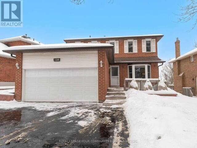 126 CRAWFORD ROSE DRIVE Aurora Ontario