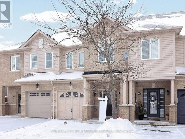 12 TELSTAR WAY Whitby Ontario