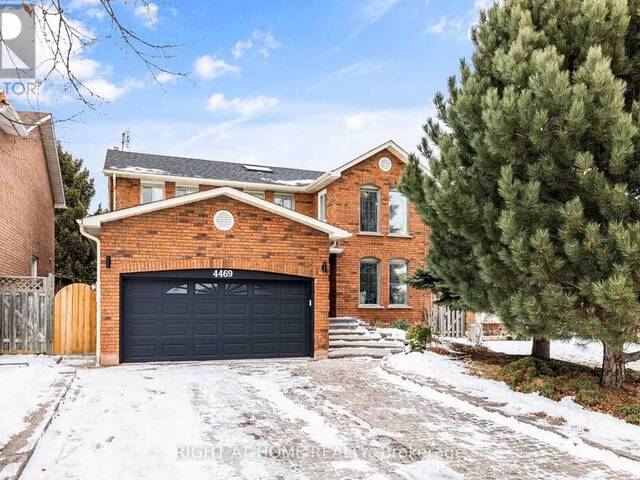 4469 IDLEWILDE CRESCENT Mississauga Ontario