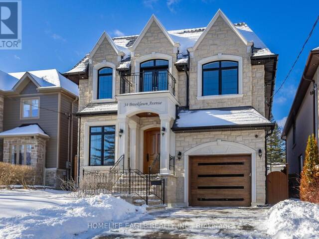 34 BROOKLAWN AVENUE Toronto Ontario