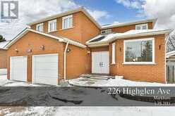 226 HIGHGLEN AVENUE Markham