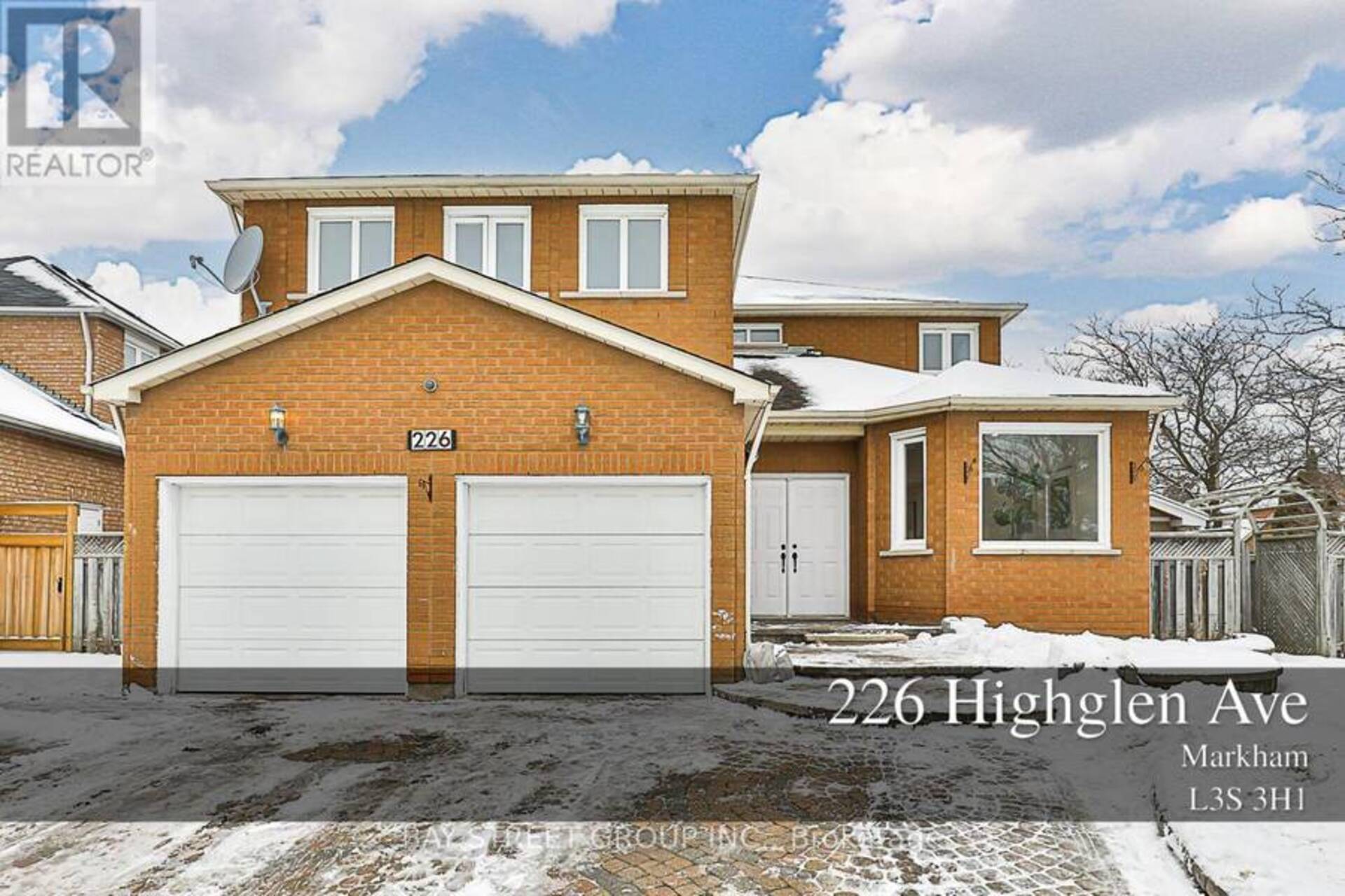 226 HIGHGLEN AVENUE Markham