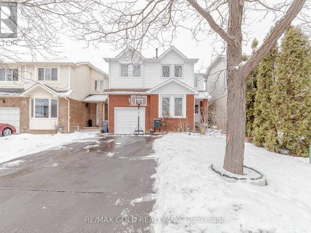 8 SAINT TROPEZ COURT Brampton Ontario