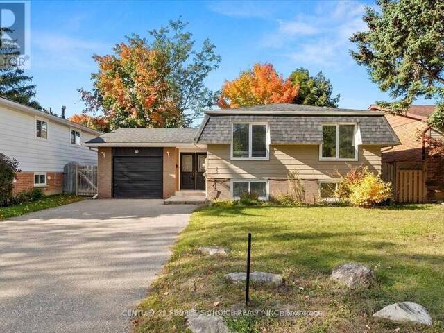 10 DEERPARK DRIVE Barrie Ontario