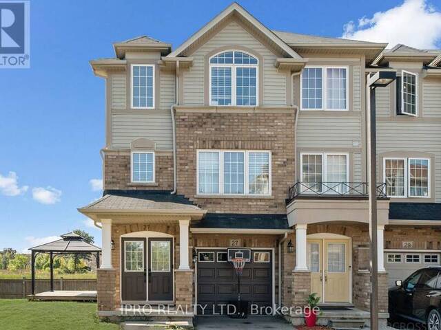 27 MAYLAND TRAIL Hamilton Ontario