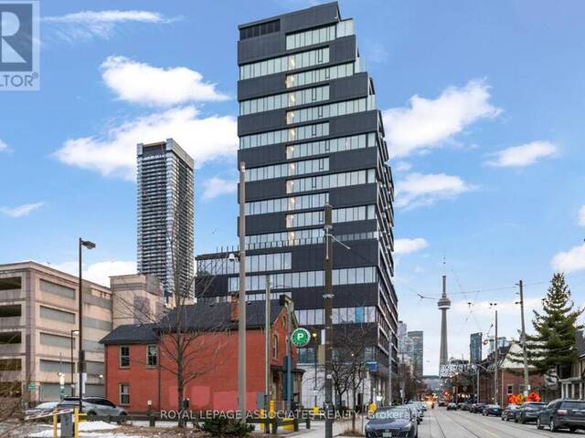 401 - 195 MCCAUL STREET Toronto Ontario