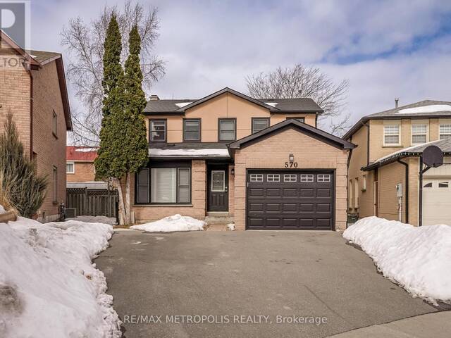 LOWER - 570 SPRINGVIEW DRIVE Pickering Ontario