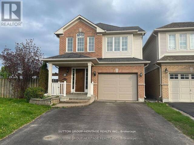 BASEMENT - 39 CROCKETT PLACE Clarington Ontario