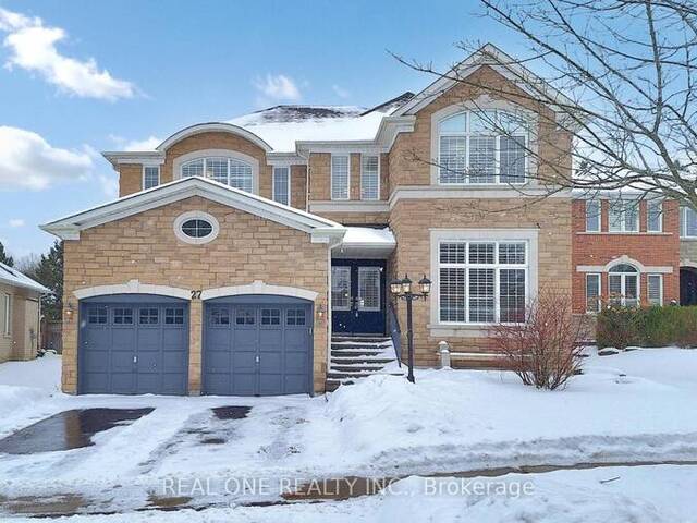 27 GLEAVE COURT Aurora Ontario