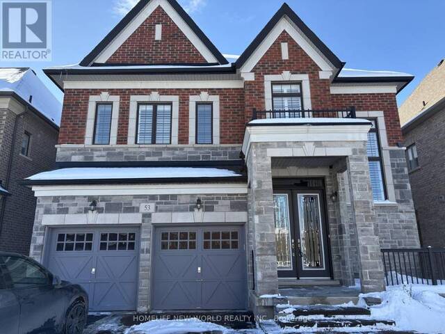 53 STRAWBRIDGE FARM DRIVE Aurora Ontario