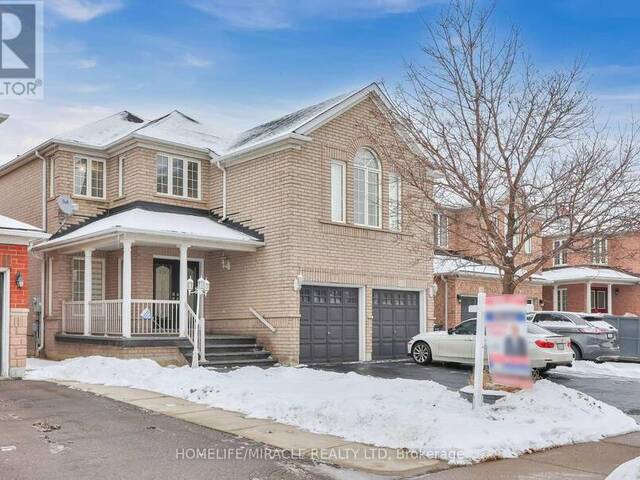 8 BOTTLEBRUSH DRIVE Brampton Ontario