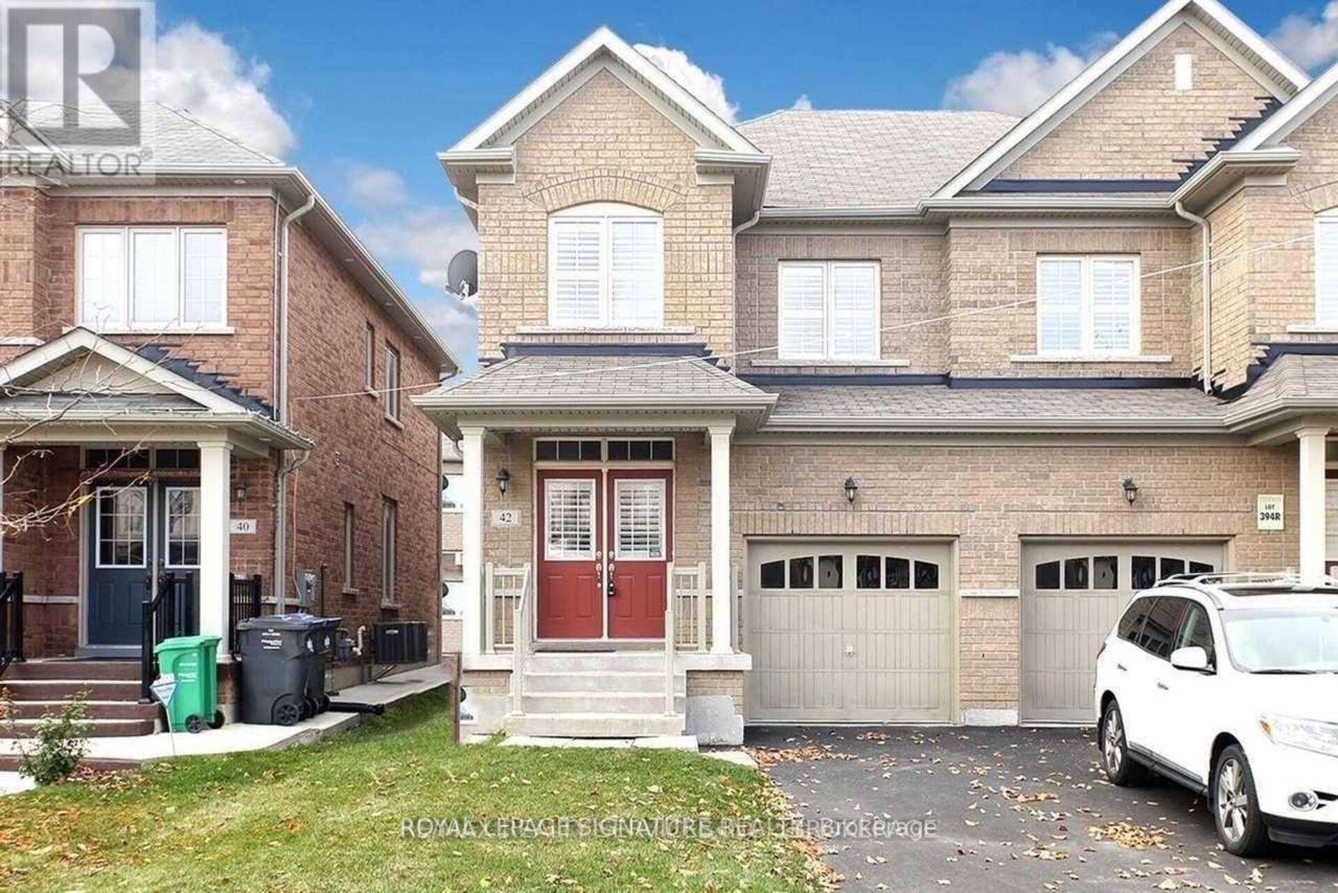 42 ORANGEBLOSSOM TRAIL Brampton