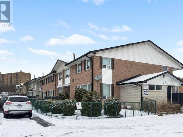 5 - 61 ARDGLEN DRIVE Brampton Ontario