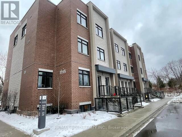 102 - 1115 DOUGLAS MCCURDY COMM DRIVE E Mississauga Ontario