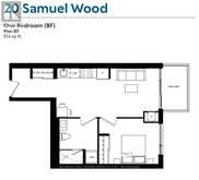 1610 - 20 SAMUEL WOOD WAY Toronto