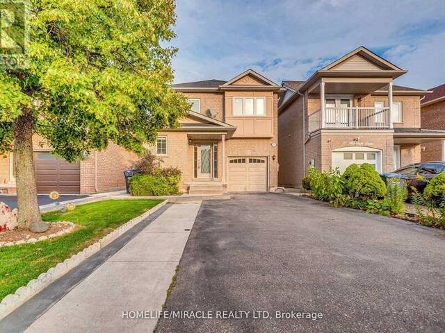 25 HILLSBURGH DRIVE Brampton Ontario