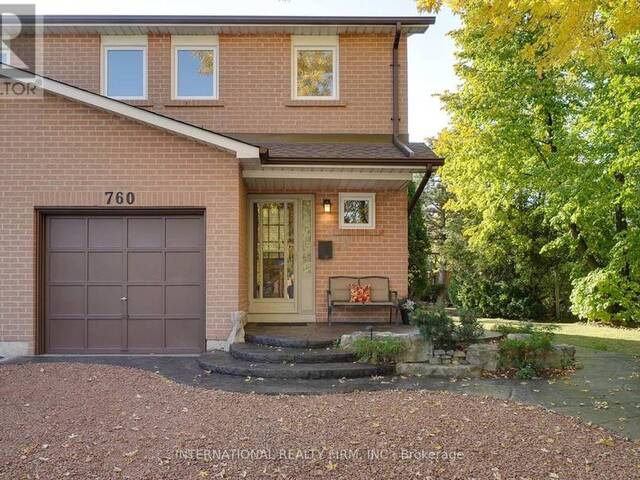 760 GALLOWAY CRESCENT Mississauga Ontario