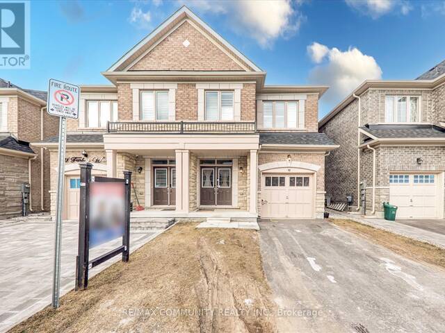 12 FINLEY WAY Markham Ontario