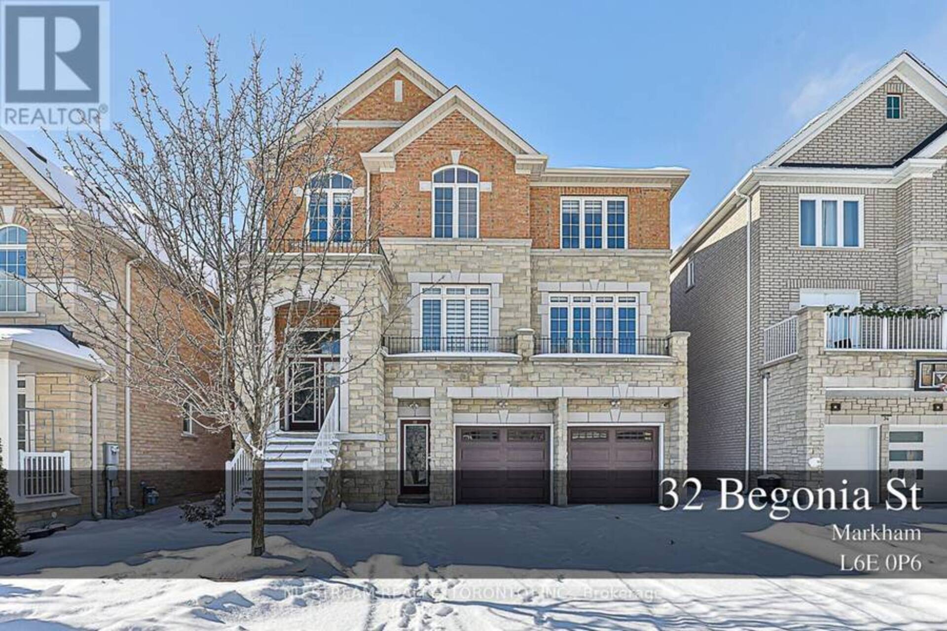 32 BEGONIA STREET Markham