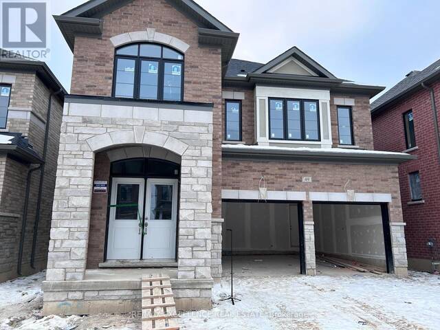 49 ARNOLD CIRCLE Brampton Ontario