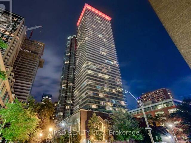 2903 - 33 CHARLES STREET Toronto Ontario