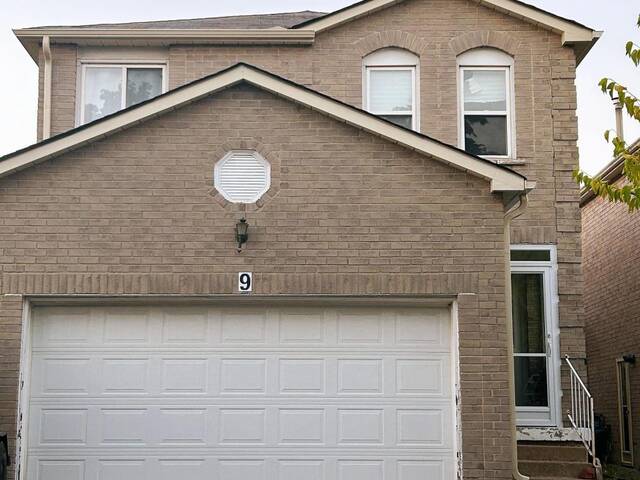 9 CHARLES ALFRED CRESCENT N Markham Ontario