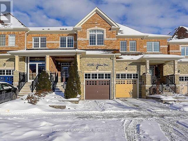 78 PORT ARTHUR CRESCENT Richmond Hill Ontario