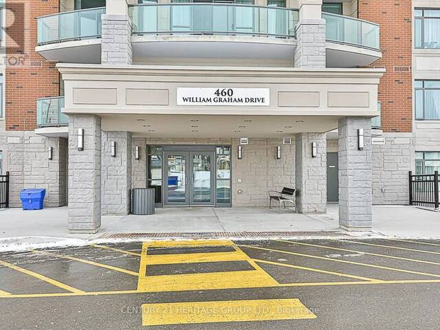 101 - 460 WILLIAM GRAHAM DRIVE Aurora Ontario