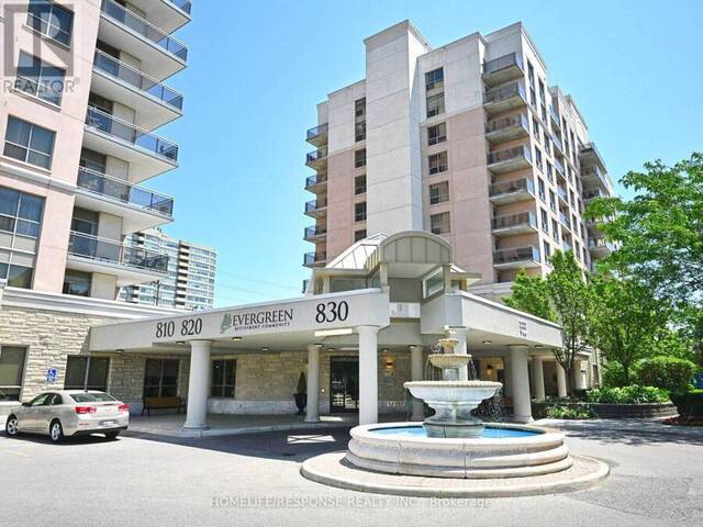 1107 - 810 SCOLLARD COURT W Mississauga Ontario