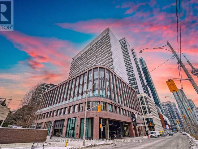 1606 - 480 FRONT STREET W Toronto Ontario