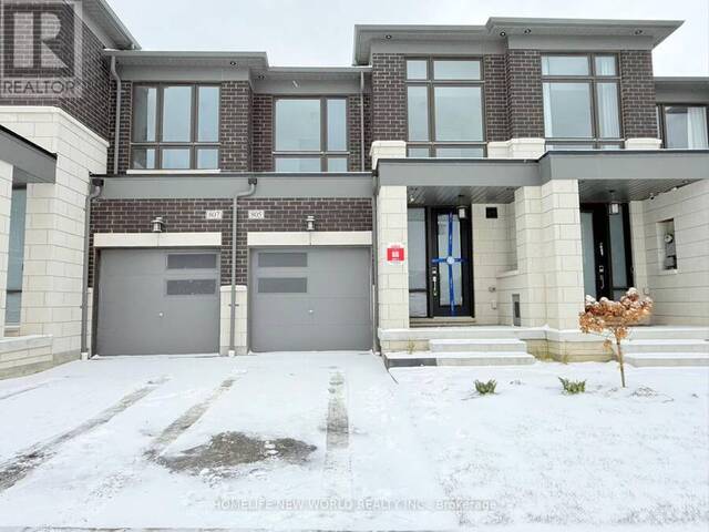 805 SMOOTHWATER LANE Pickering Ontario