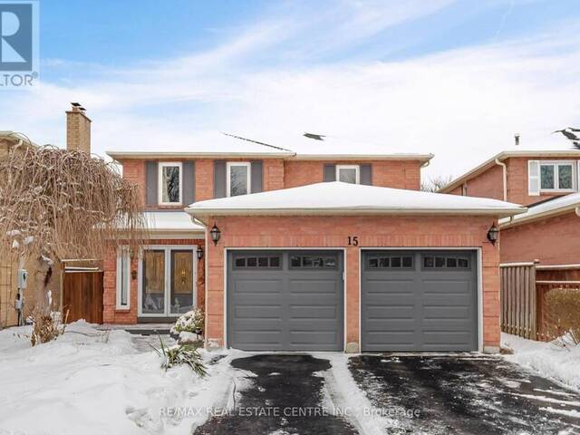 UPPER LEVEL - 15 DAGWELL CRESCENT Ajax Ontario