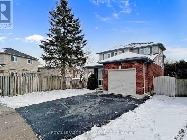 451 COMPTON CRESCENT Oshawa Ontario