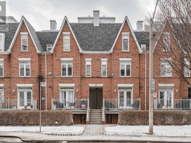 4505 - 45 SUDBURY STREET Toronto Ontario