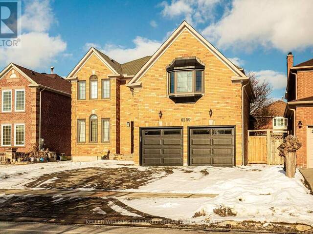 6289 DONWAY DRIVE Mississauga Ontario