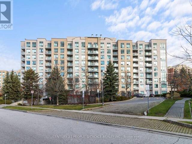 110 - 51 BAFFIN COURT Richmond Hill Ontario