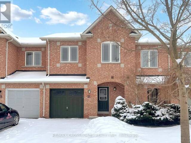 51 BILBROUGH STREET Aurora Ontario