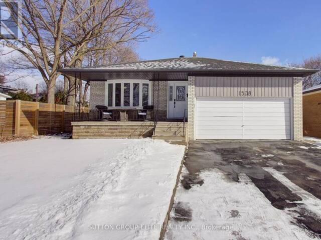 1508 SUNNYCOVE DRIVE Mississauga Ontario