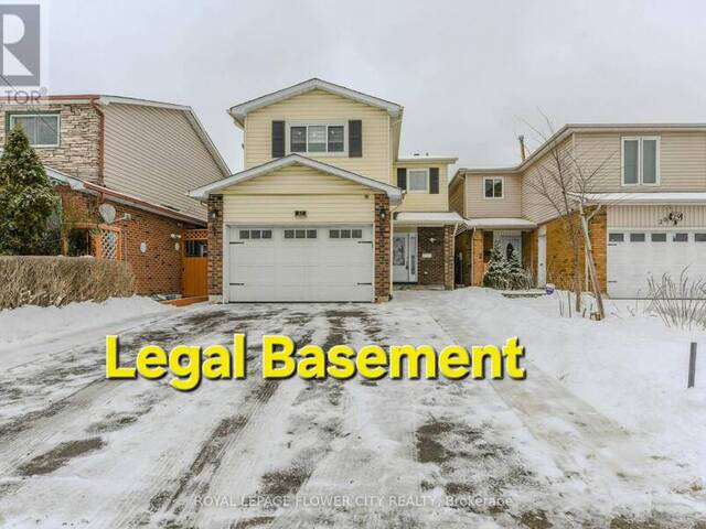 31 HISTON CRESCENT Brampton Ontario